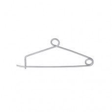 Mayo Safety Pin Stainless Steel, 14 cm - 5 1/2"